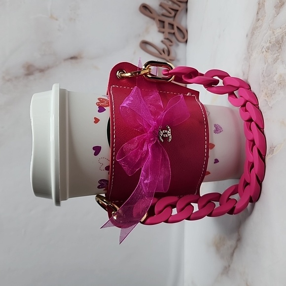 Coffee Sleeve authentic Chanel logo - Picture 1 of 8